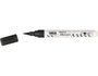 Kreul Rotulador pour textiles noir pointe pinceau 1-3mm