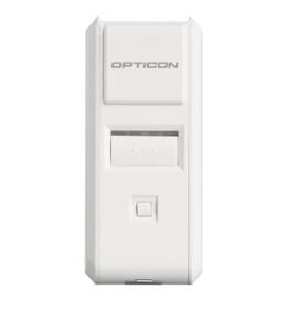 Opticon OPN-4000i Scanner de codes-barres Bluetooth CCD 1D pour Apple Android Windows avec capteur linéaire, mini USB, 36 x 83 x 21.5 mm, rechargeable USB