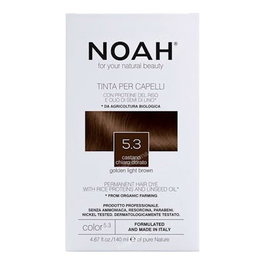 NOAH Coloration permanente Castaño claro dorado 5.3