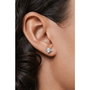 Boucles d´oreilles Femme Swarovski 5700322 Argenté
