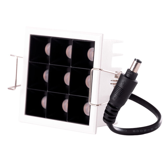 Spot Downlight LED 10W 765Lm 4200K Rectangulaire PRO SMD3030