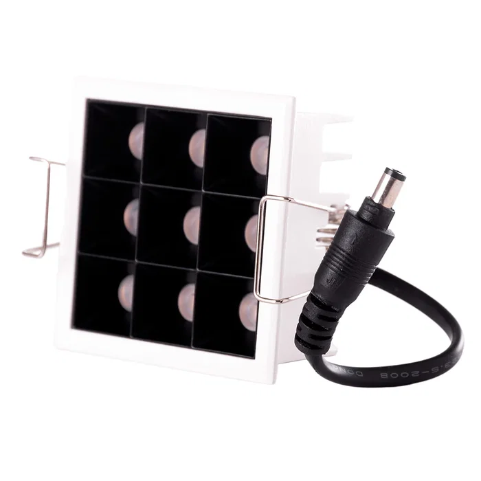 Foco Downlight LED 10W Blanco Natural Rectangular PRO SMD3030 765Lm 4200K