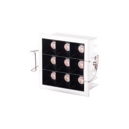 Spot Downlight LED 10W 765Lm 4200K Rectangulaire PRO SMD3030