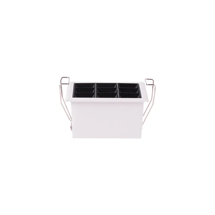 OSRAM Downlight LED 10W 765Lm 4200K Rectangulaire PRO SMD3030 40.000H [JW-10W-M-W]