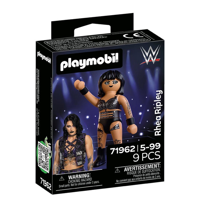 Playmobil WWE Rhea Ripley 71962