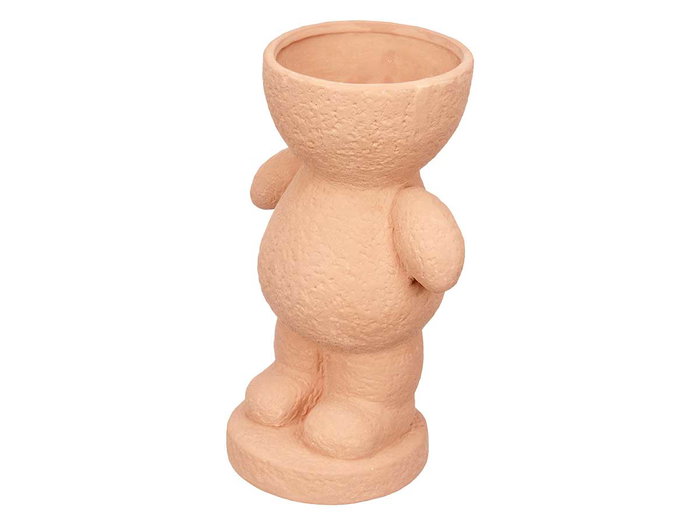 Giftdecor Figurine Homme Petit Vase Céramique Teja 16x25x12 cm (Set de 6)