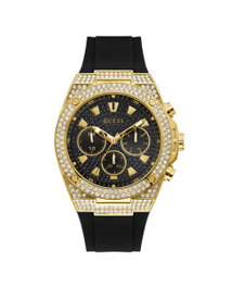 Guess GW0060G2 Pegasus - Montre analogique homme doré et noir