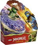 LEGO Ninjago Nya Vs. Spinner du Monstre Mutante 71849