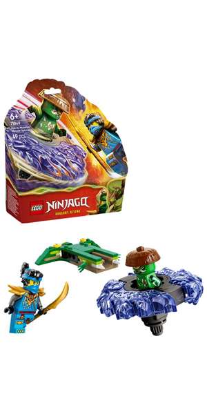 LEGO Ninjago Nya Vs. Spinner du Monstre Mutante 71849 LEGO Ninjago Nya Vs. Spinner du Monstre Mutante 71849