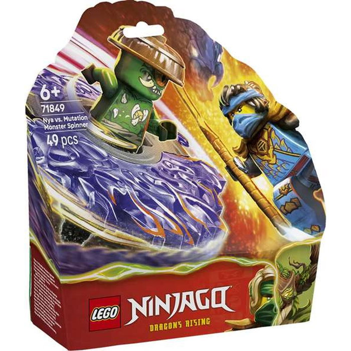 LEGO Ninjago Nya Vs. Spinner du Monstre Mutante 71849 LEGO Ninjago Nya Vs. Spinner du Monstre Mutante 71849