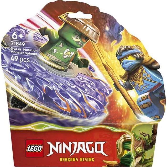 LEGO Ninjago Nya Vs. Spinner du Monstre Mutante 71849 LEGO Ninjago Nya Vs. Spinner du Monstre Mutante 71849