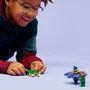 LEGO NINJAGO 71849 - Nya contre la Toupie du Monstre Mutant, Jeu de Construction dès 6 ans, Set de Saison 4 Le Soulèvement des Dragons