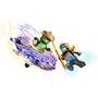 LEGO Ninjago Nya Vs. Spinner du Monstre Mutante 71849