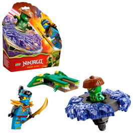 LEGO NINJAGO Nya Vs. Spinner du Monstre Mutante 71849
