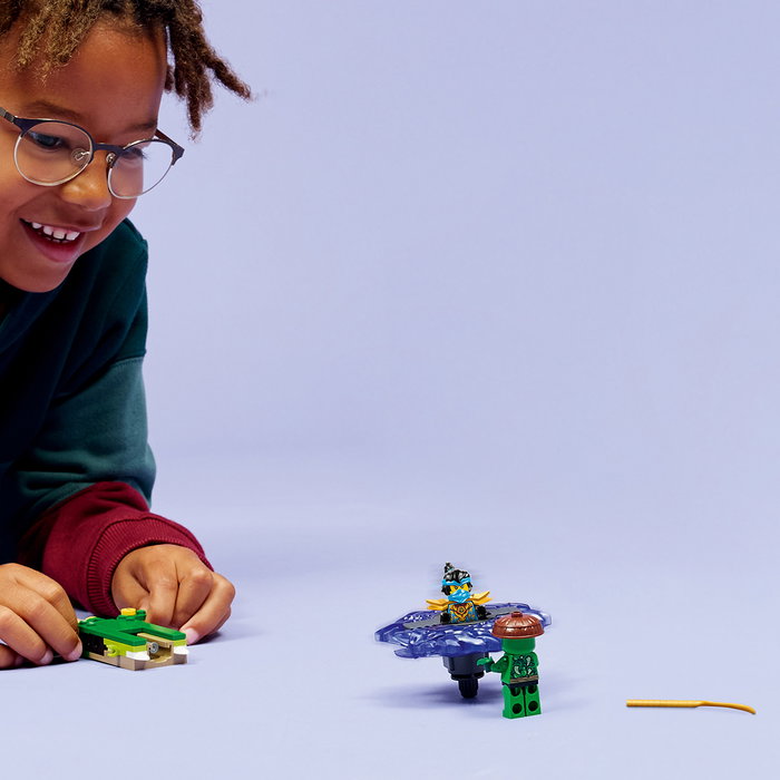 LEGO Ninjago Nya Vs. Spinner du Monstre Mutante 71849 LEGO Ninjago Nya Vs. Spinner du Monstre Mutante 71849