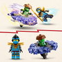 LEGO Ninjago Nya Vs. Spinner du Monstre Mutante 71849