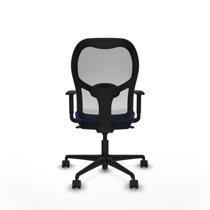 Chaise de Bureau Piqueras y Crespo 1D036N0 Bleu