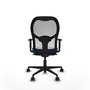 Chaise de Bureau Piqueras y Crespo 1D036N0 Bleu