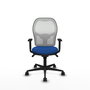 Chaise de Bureau Piqueras y Crespo 1D036N0 Bleu