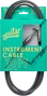 Aguilar Câble Instrumento Jack-Jack SA 3 m - Noir Aguilar, Connecteurs Neutrik, Conducteurs OFC