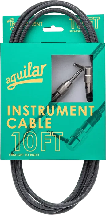 Aguilar Câble Instrumento Jack-Jack SA 3 m - Noir Aguilar, Connecteurs Neutrik, Conducteurs OFC Aguilar Câble Instrumento Jack-Jack SA 3 m - Noir Aguilar, Connecteurs Neutrik, Conducteurs OFC