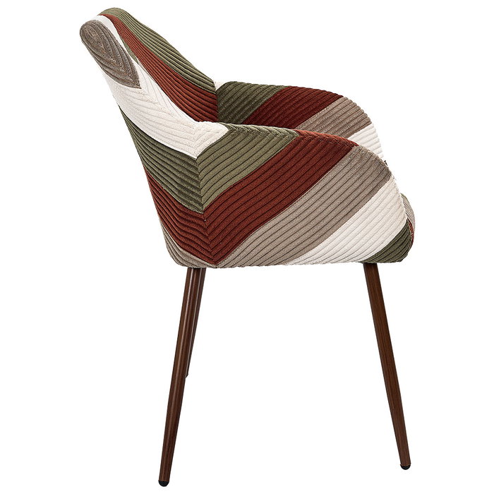 Home Deco Factory SILLA BUTACA PATCHWORK SCOTT Home Deco Factory SILLA BUTACA PATCHWORK SCOTT