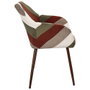 Home Deco Factory SILLA BUTACA PATCHWORK SCOTT