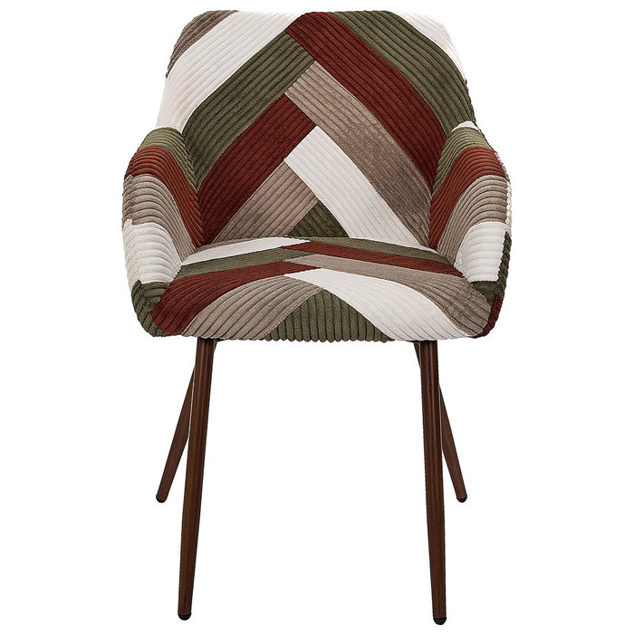 Home Deco Factory SILLA BUTACA PATCHWORK SCOTT Home Deco Factory SILLA BUTACA PATCHWORK SCOTT