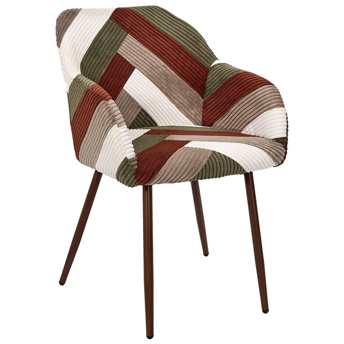 Home Deco Factory SILLA BUTACA PATCHWORK SCOTT Home Deco Factory SILLA BUTACA PATCHWORK SCOTT