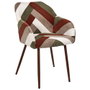 Home Deco Factory SILLA BUTACA PATCHWORK SCOTT