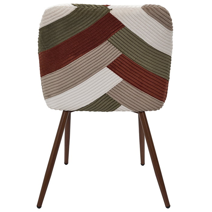 Home Deco Factory SILLA BUTACA PATCHWORK SCOTT Home Deco Factory SILLA BUTACA PATCHWORK SCOTT