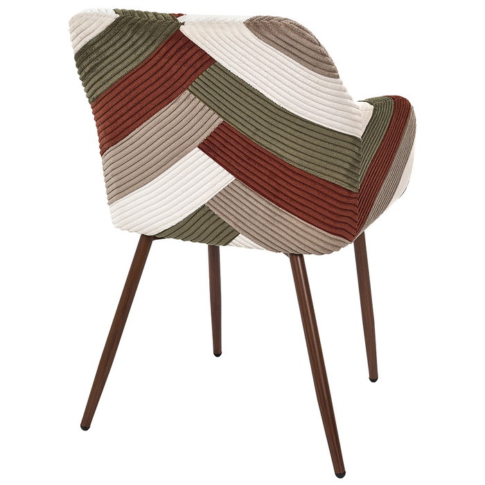Home Deco Factory SILLA BUTACA PATCHWORK SCOTT Home Deco Factory SILLA BUTACA PATCHWORK SCOTT