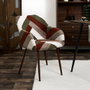 Home Deco Factory SILLA BUTACA PATCHWORK SCOTT