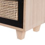 BigBuy Home Boîte à bijoux HEARTS Blanc Noir Naturel
