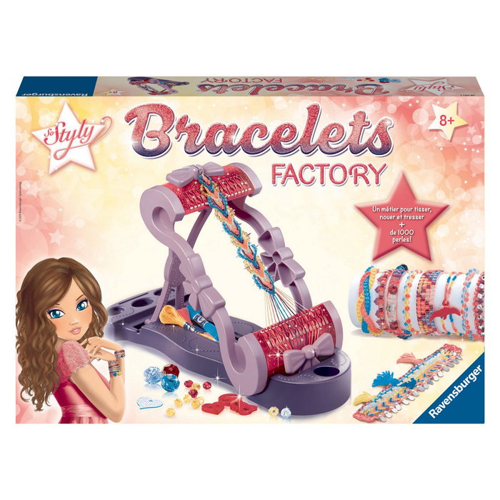 Ravensburger Métier à tisser bracelets Bracelets Factory