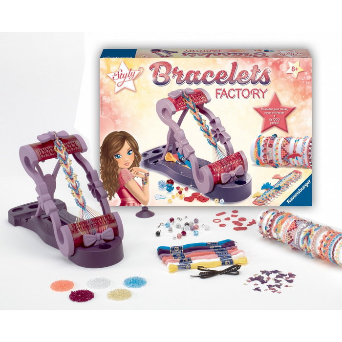 Ravensburger Métier à tisser bracelets Bracelets Factory