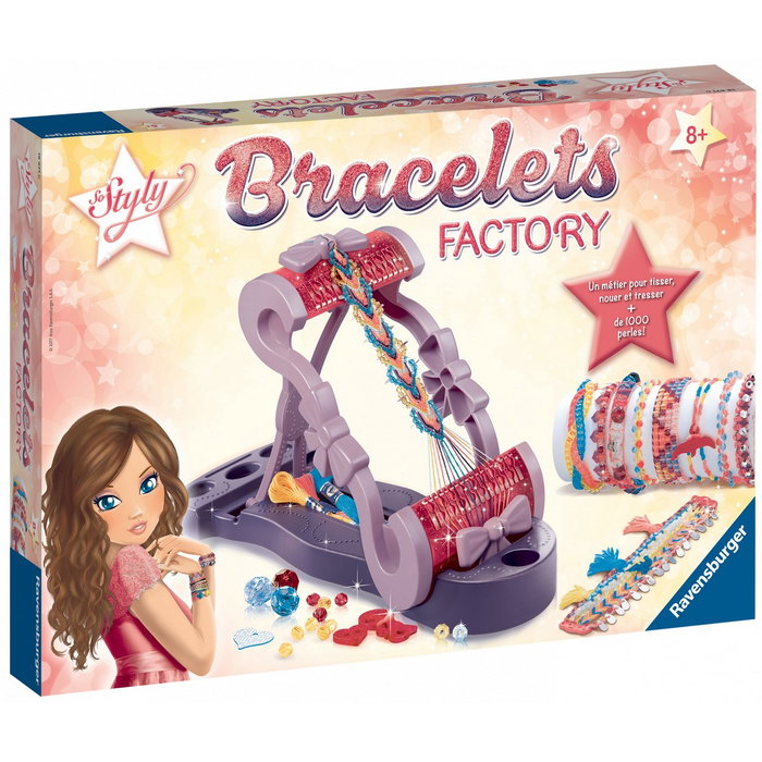 Ravensburger Métier à tisser bracelets Bracelets Factory