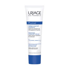 Uriage Pruriced Crème Apaisante pour le Visage Visage Peaux Sensibles 100 ml