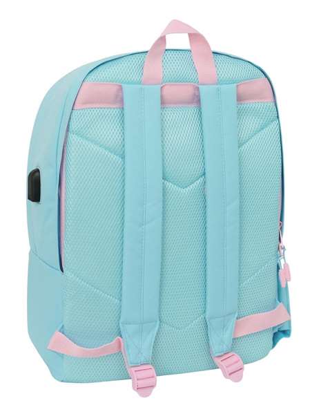 Safta Sac à dos double pour portable 15,6" avec port USB 31x44x18cm - Âge minimum 3 ans Safta Sac à dos double pour portable 15,6" avec port USB 31x44x18cm - Âge minimum 3 ans