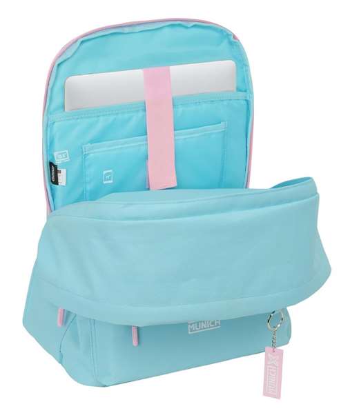 Safta Sac à dos double pour portable 15,6" avec port USB 31x44x18cm - Âge minimum 3 ans Safta Sac à dos double pour portable 15,6" avec port USB 31x44x18cm - Âge minimum 3 ans
