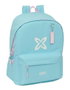 Safta Sac à dos double pour portable 15,6" avec port USB 31x44x18cm - Âge minimum 3 ans