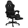 Chaise de jeu Huzaro HZ-Force 4.7 Carbon Mesh Noir