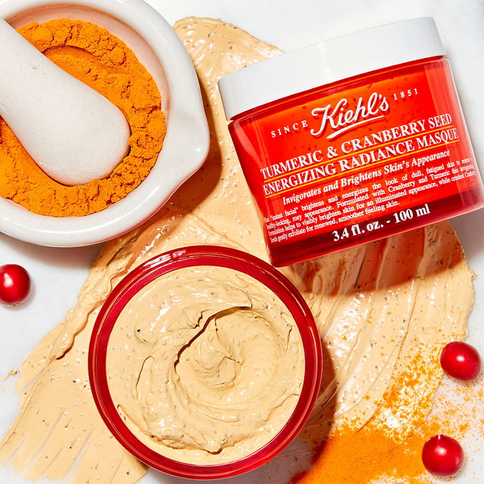 Kiehl's Masque Revitalisant Curcuma & Canneberge Radiance 100 ml Kiehl's Masque Revitalisant Curcuma & Canneberge Radiance 100 ml