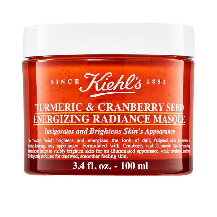Kiehl's Masque Revitalisant Curcuma & Canneberge Radiance 100 ml Kiehl's Masque Revitalisant Curcuma & Canneberge Radiance 100 ml