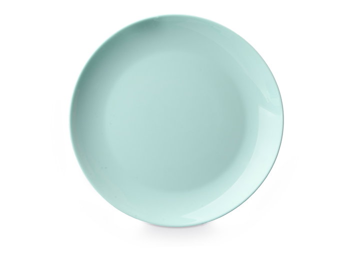 Vivalto Assiette Plate Ronde Opal Vert 24 cm (Set de 24)