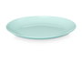 Vivalto Assiette Plate Ronde Opal Vert 24 cm (Set de 24)