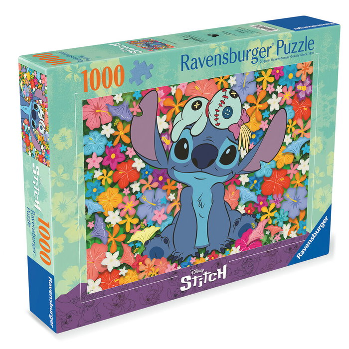 Ravensburger Puzzle Stitch et Souillon 1000 pièces