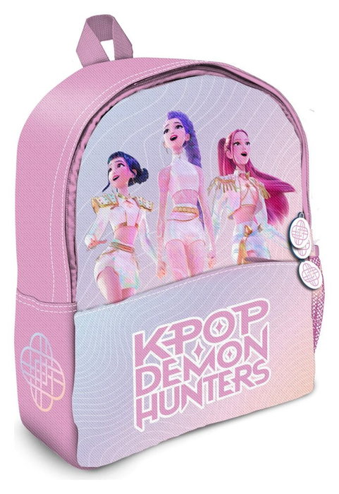 Pyramid International KPop Demon Hunters sac à dos Junior Golden 32cm Pyramid International KPop Demon Hunters sac à dos Junior Golden 32cm