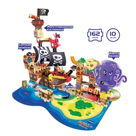 Vtech Marble Rush Adventures - Super bateau pirate interactif - Multicolore