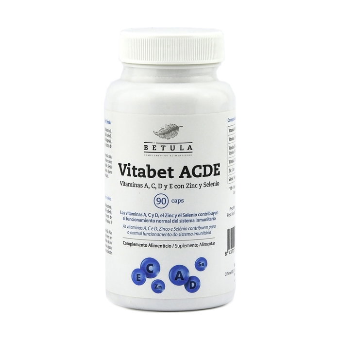 BETULA VITABET ACDE 90 capsules BETULA VITABET ACDE 90 capsules